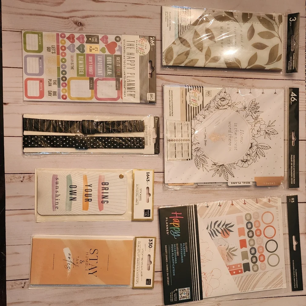 Huge Happy Planner bundle
